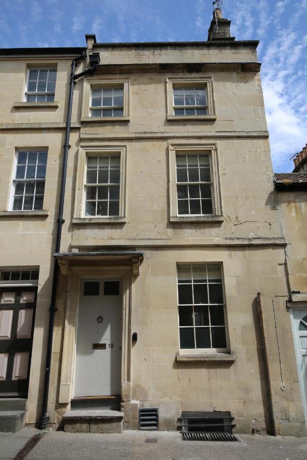 Grade II Listed Townhouse In Heart Of The City - Free Designated Parking 巴斯 外观 照片